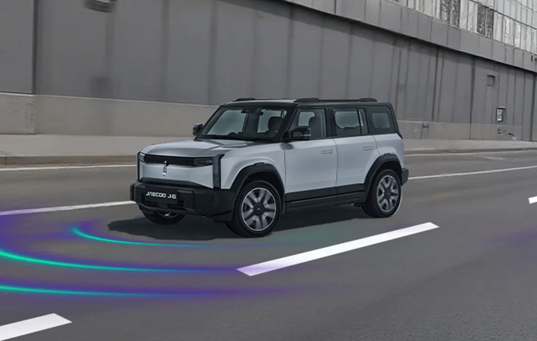 Lane-Departure-Prevention